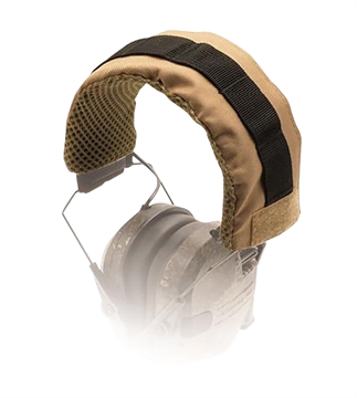 Picture of Walkers Game Ear HEADBAND WRAP WITH MOLLE FLAT DARK EARTH GWP-HDBNDV-FDE GWPHDBNDVFDE