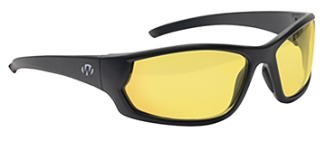 Picture of Walker's IKON, Carbine Full Frame Shooting Glasses, Black Frame, Amber Lens GWP-IKNFF1-AMB GWPIKNFF1AMB