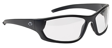Picture of Walker's IKON, Carbine Full Frame Shooting Glasses, Black Frame, Clear Lens GWP-IKNFF1-CLR GWPIKNFF1CLR