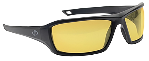 Picture of Walker's IKON, Forge Full Frame Shooting Glasses, Black Frame, Amber Lens GWP-IKNFF2-AMB GWPIKNFF2AMB