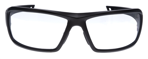 Picture of Walker's IKON, Forge Full Frame Shooting Glasses, Black Frame, Clear Lens GWP-IKNFF2-CLR GWPIKNFF2CLR