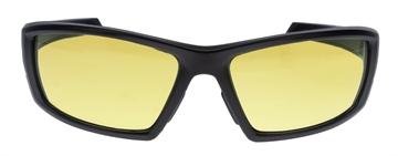 Picture of Walker's Vector Full Frame Shooting Glasses Black with Amber Lens with Case GWP-IKNFF4-AMB GWPIKNFF4AMB