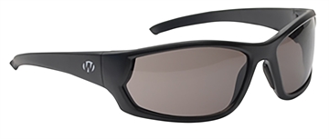 Picture of Walker's Ballistic Eyewear IKON Vector Adult Smoke Gray Lens Matte Black Frame GWPIKNFF4SMK