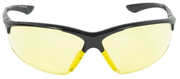 Picture of Walker's Ballistic Eyewear IKON Tanker Adult Amber Lens Matte Black Frame GWPIKNOF1AMB