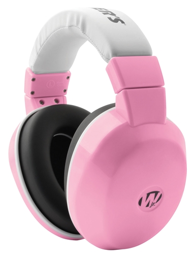 Picture of Walker's Infant Passive Muff 23 dB Over the Head Pink/White Plastic GWPINFMPK