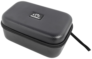 Picture of Walker's  Muff & Glasses Storage Case Black EVA for Walker's Razor & Xcel  GWP-MSGSC