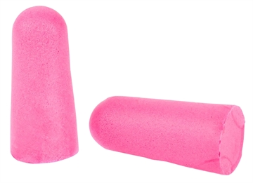 Picture of Walkers Game Ear FOAM EAR PLUGS PINK W/ PINK CARRY CANNISTER 7-PK GWP-PLGCAN-PK GWPPLGCANPK