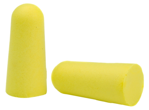Picture of Walkers Game Ear FOAM EAR PLUGS BLUE W/ ORANGE CARRY CANNISTER 7-PK GWP-PLGCAN-YL GWPPLGCANYL