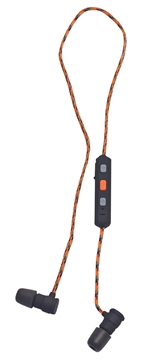 Picture of Walker's Flexible Neckband Hearing Enhancer 30 dB Behind The Neck Black Plastic/Rubber GWPRPBT