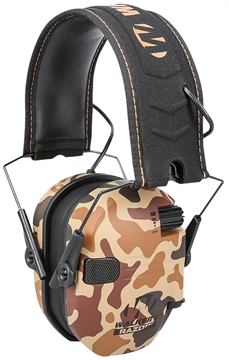Picture of GSM WALKER'S RAZOR SLIM ELECTRONIC MUFF DUCK CAMO ( 4 PER CASE ) GWP-RSEM-DCMO GWPRSEMDCMO