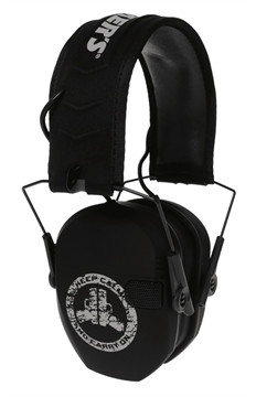 Picture of Walker's Razor, Freedom Slim Electronic Earmuff, Keep Calm Carry On Logo, Two Hi-Gain Omnidirectional Microphones, Low Noise/Frequency Tuned for Natural Sound Clarity, Hi-Def Sound Output w/ Audio Input Jack GWP-RSEMFS-KCCO GWPRSEMFSKCCO