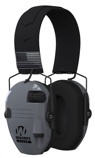 Picture of Walker's Razor Patriot 23 dB Over the Head Sports South Exclusive Black/Gray Polymer GWPRSEMPATGY