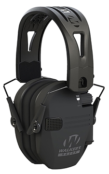 Picture of GSM WALKER'S RAZOR SLIM ELECTRONIC MUFF TACTI GRIP HEADBAND BLACK ( 4 PER CASE ) GWP-RSEM-RH GWP-RSEMRH