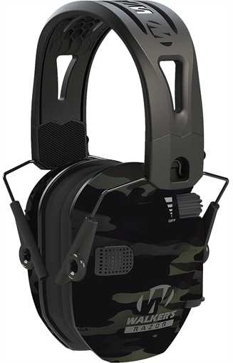 Picture of Walker's Razor Tacti-Grip 23 dB Over the Head Gray MultiCam/Black Polymer GWPRSEMRHMCCG