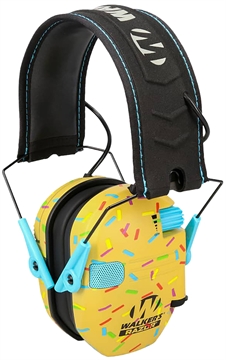 Picture of GSM WALKER'S RAZOR SLIM ELECTRONIC LIMITED EDITION GOLDEN BROWN SPRINKLES ( 4 PER CASE ) GWP-RSEM-SPRNKB GWPRSEMSPRNKB