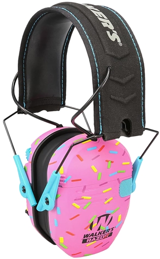 Picture of GSM WALKER'S RAZOR SLIM ELECTRONIC LIMITED EDITION PINK SPRINKLES ( 4 PER CASE ) GWP-RSEM-SPRNKP GWPRSEMSPRNKP