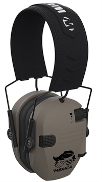 Picture of Walker's Razor Merica Muffs Polymer Over the Head Flat Dark Earth GWPRSEMT24MERFDE