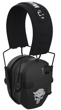 Picture of Walker's Razor Merica Muffs Punisher Polymer Over the Head Black GWPRSEMT24PUN