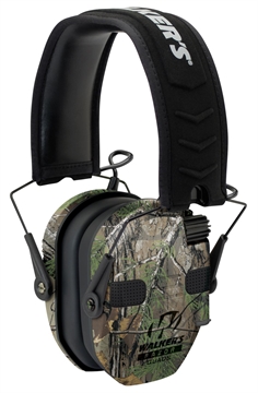 Picture of Walker's Razor Slim Electronic Muff 23 dB Over the Head Realtree Xtra/Black Polymer GWPRSEQMCMO