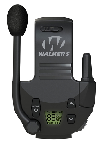 Picture of Walker's GWPRZRWT Razor Walkie-Talkie Attachment Ability to Communicate Compatible w/Walker's Razor Muffs GWPRZRWT GWP-RZRWT
