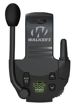 Picture of Walker's  Razor Walkie-Talkie Attachment Ability to Communicate Compatible w/Walker's Razor Muffs  GWP-RZRWT