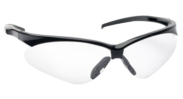 Picture of Walker's Sport Glasses Crosshair Adult Clear Lens Polycarbonate Black Frame GWPSGLCLR