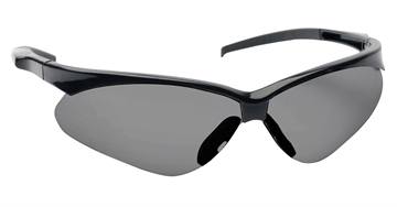 Picture of Walker's Sport Glasses Crosshair Adult Smoke Gray Lens Polycarbonate Black Frame GWPSGLSMK