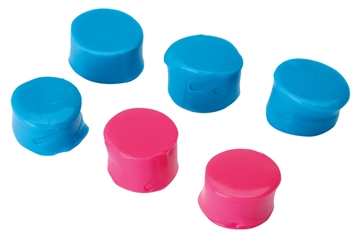 Picture of Walker's Silicone Putty Silicone 32 dB In The Ear Pink Teal Adult 3 Pack GWPSILPLGPKTL