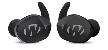 Picture of Walker's  Silencer 2.0 Bluetooth In The Ear Black Polymer  GWP-SLCR2-BT