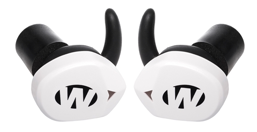 Picture of Walker's Silencer BT 2.0 Electronic Ear Buds Sports South Exclusive White Polymer GWPSLCR2BTWHT
