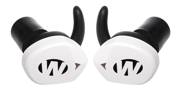 Picture of Walker's Silencer BT 2.0 Electronic Ear Buds Sports South Exclusive White Polymer GWPSLCR2BTWHT
