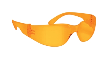 Picture of Walker's Sport Glasses Clearview Adult Amber Lens Polycarbonate Amber Frame GWPWRSGLAM