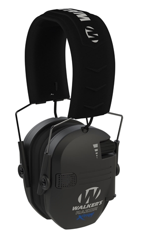 Picture of Walker's Razor X-TRM Digital Electronic Muff 21 dB Over the Head Black Polymer GWPXDRSEM
