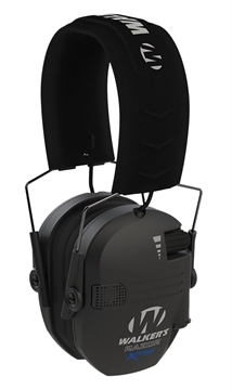 Picture of GSM WALKER'S RAZOR XTRM MUFF W COOLING PADS & MOISTURE WICKING HEADBAND BLACK ( 4 PER CASE ) GWP-XRSEM GWPXRSEM