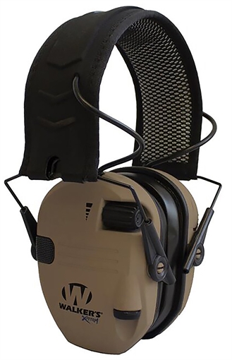 Picture of GSM WALKER'S RAZOR XTRM MUFF W COOLING PADS & MOISTURE WICKING HEADBAND BATTLE BROWN ( 4 PER CASE ) GWP-XRSEMBB GWPXRSEMBB