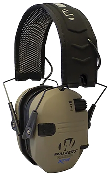 Picture of GSM WALKER'S RAZOR XTRM MUFF W COOLING PADS & MOISTURE WICKING HEADBAND FDE ( 4 PER CASE ) GWP-XRSEM-FDE GWPXRSEMFDE