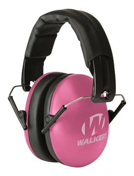 Picture of Walker's Folding Earmuff, Pink, 1 Pair, Will Not Fit Adults - Ideal For Smaller Heads GWP-YWFM2-PNK GWPYWFM2PNK