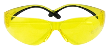 Picture of Walker's Sport Glasses Clearview Youth Yellow Lens Polycarbonate Yellow Frame GWPYWSGYL