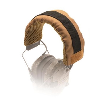 Picture of Walkers Game Ear HEADBAND WRAP WITH MOLLE COYOTE BROWN GWP-HDBNDV-CYB GWPHDBNDVCYB