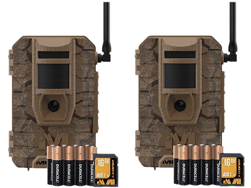Picture of Muddy Mitigator Cellular Trail Camera 2 Pack MUDMTGTRK2PK