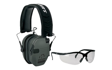 Picture of WALKER'S RAZOR MUFF W/ GLASSES GRAY GWP-RSEMSPSGL-GY