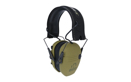 Picture of Walkers Walkers Razor Slim Electronic Muff Olive Drab Green GWP-RSEM-ODG?