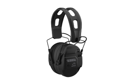 Picture of Walker's GWPRECM Recon Digital Muff Over the Head 26 dB Black GWPRECM GWP-RECM