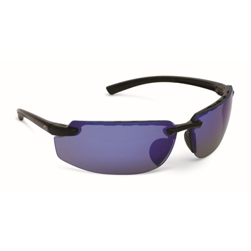 Picture of Walker's Safety Glasses Blue Mirror Polarized Lens GWP-SF-8261-BM