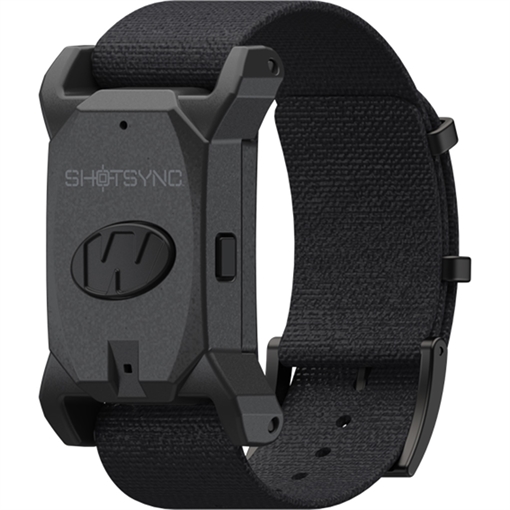 Picture of Walker's SHOTSYNC, Wearable Shot Timer, Compatible with Walkers App, Bluetooth, Black GWP-ACCEL