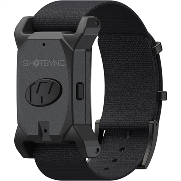 Picture of Walker's SHOTSYNC, Wearable Shot Timer, Compatible with Walkers App, Bluetooth, Black GWP-ACCEL