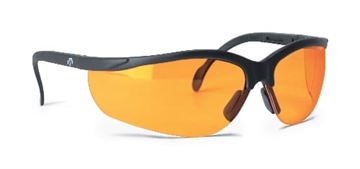 Picture of Walker's Sport Glasses Adult Amber Lens Polycarbonate Black Frame GWPAMBLSG
