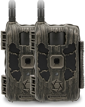 Picture of Stealth Cam Deceptor Max Cellular Trail Camera 2 Pack STCDCPTRX22PK