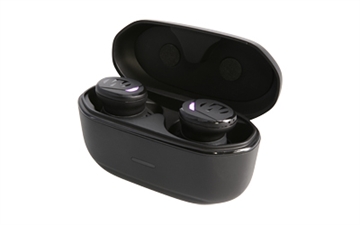 Picture of Walker's  Suppressor Electronic Ear Buds 24 dB In The Ear Black  GWP-SUPR-BT