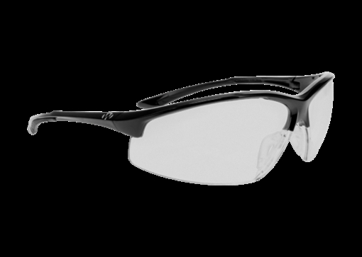 Picture of Walker's IKON, Tanker Open Frame Shooting Glasses, Black Frame, Clear Lens GWP-IKNOF1-CLR GWPIKNOF1CLR